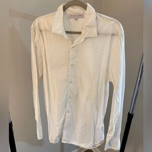 Orlebar Brown Cotton Long sleeve White Men’s Large Button-Preowned
